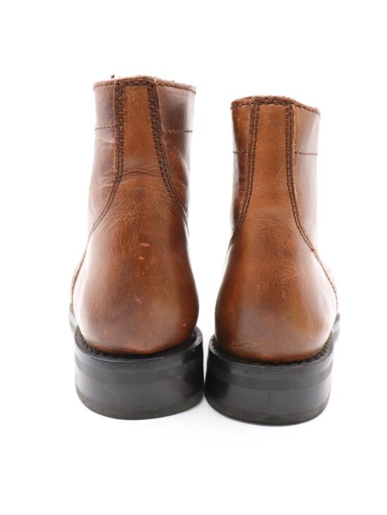 Thursday Boot Company Captain Men\'s Size 7 Brown Leather Lace Up Cap Toe Boots main image 12
